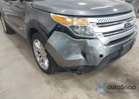 2013 Ford Explorer Xlt from USA, damaged, VIN 1FM5K8D86DGB80981